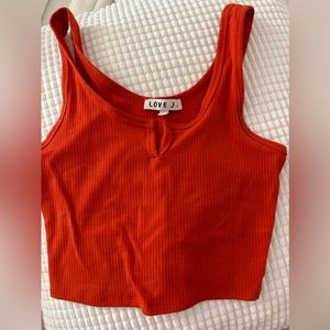 Red Tank Top